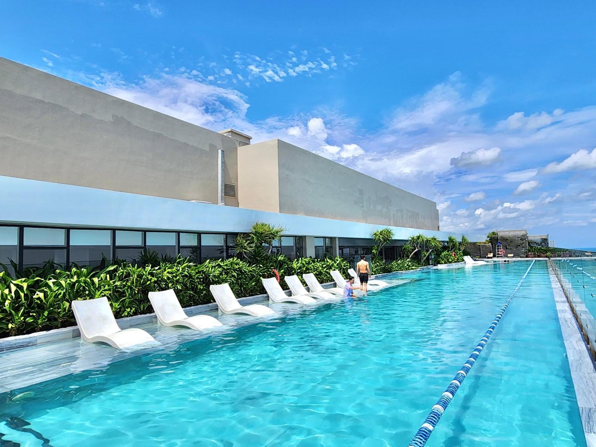 Oasis Suites - The Song, Infinity Pool & Gym Vung Tau Exterior foto