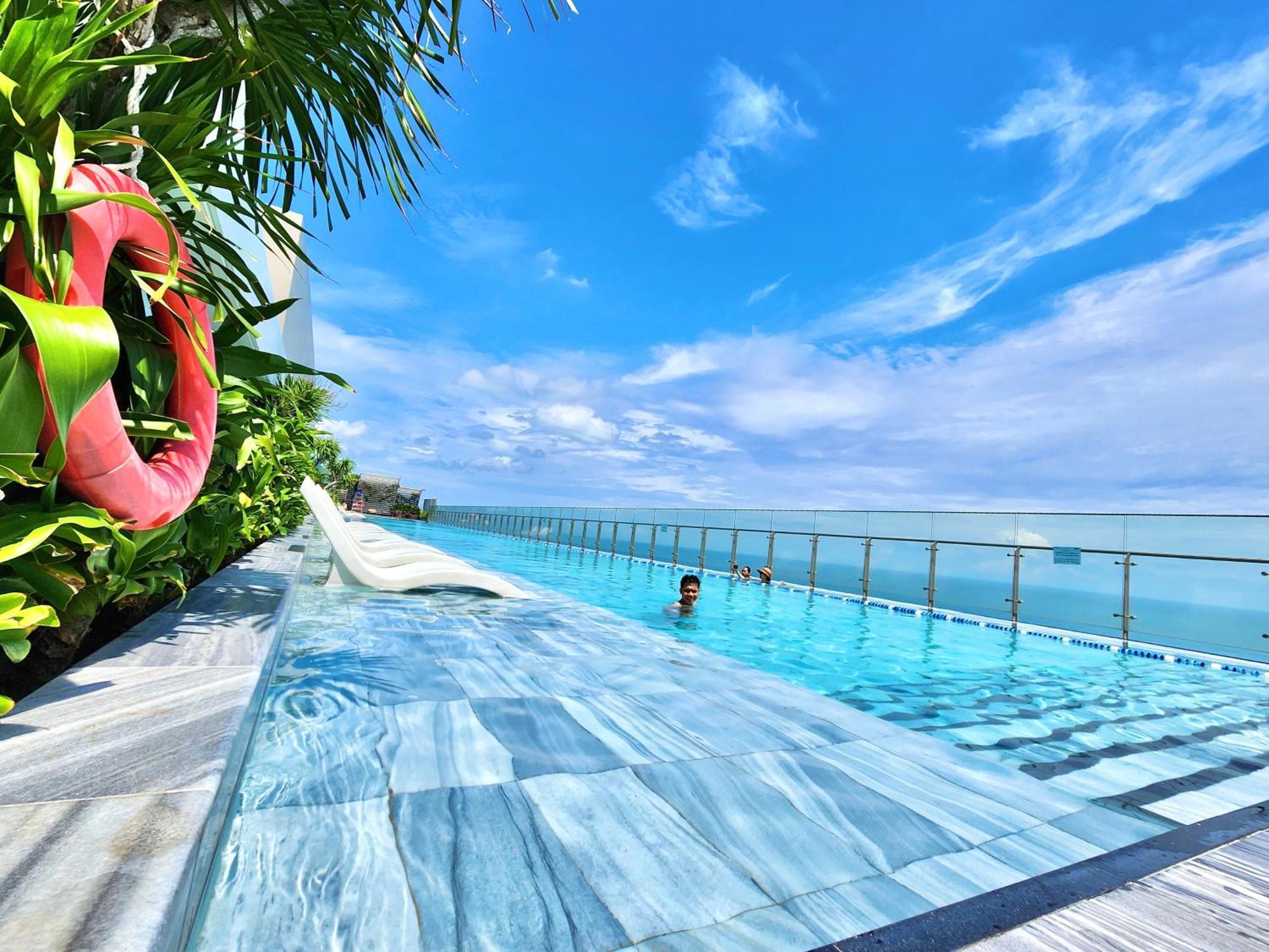 Oasis Suites - The Song, Infinity Pool & Gym Vung Tau Exterior foto