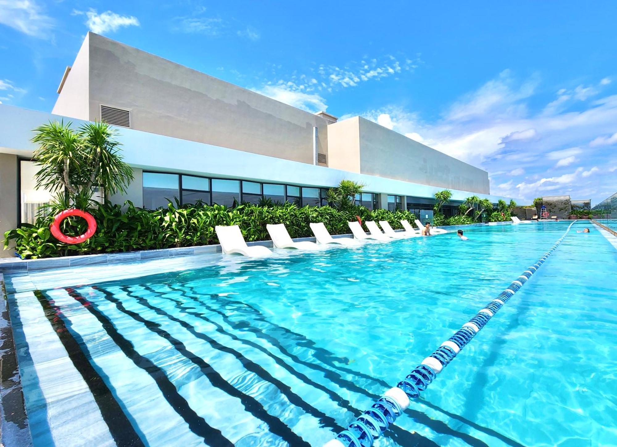 Oasis Suites - The Song, Infinity Pool & Gym Vung Tau Exterior foto